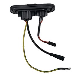 SHEAWA Charging Port Assembly Charging Base Charging Cover Dust Plug for Ninebot MAXG30 Electric Scooter Accessories