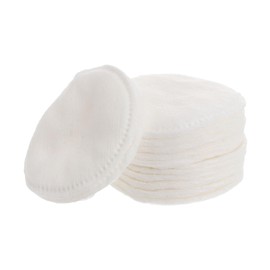 Baluue 300 Pcs Makeup Cotton Skincare Makeup Face Cotton Pads Makeup Wipes Cotton Face Pads Cotton Pads for Makeup Removal Facial Cotton Round Towelettes Face Pads for Cosmetic Lint White