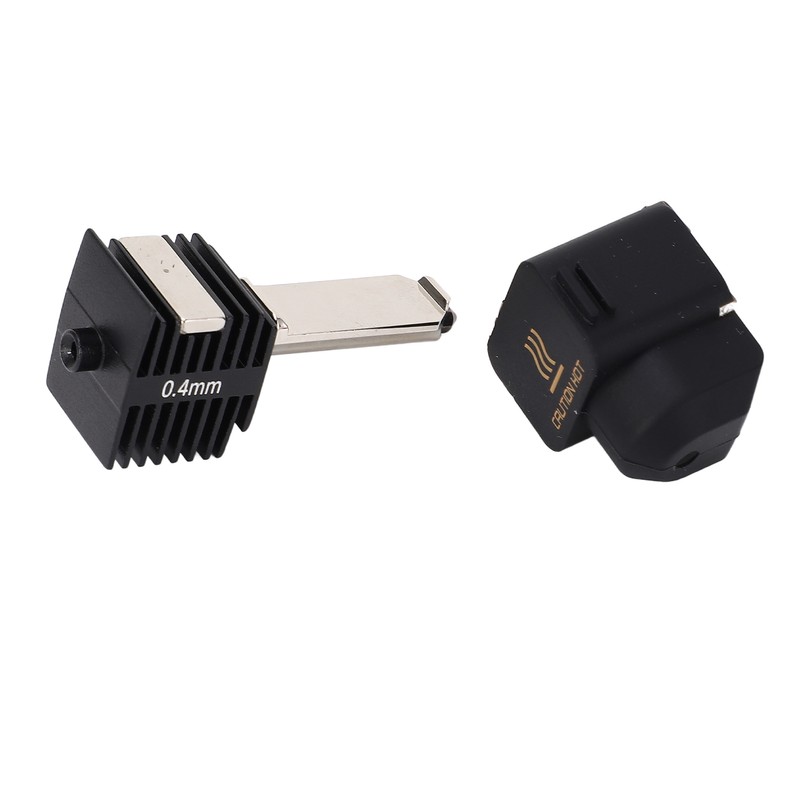 3D Printer Hotend Replacement 0.4mm Hardened Steel Nozzle Magnetic Suction