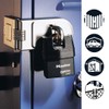 Master Lock 720EURD Heavy Duty Outdoor Door Padlock Single Hinge