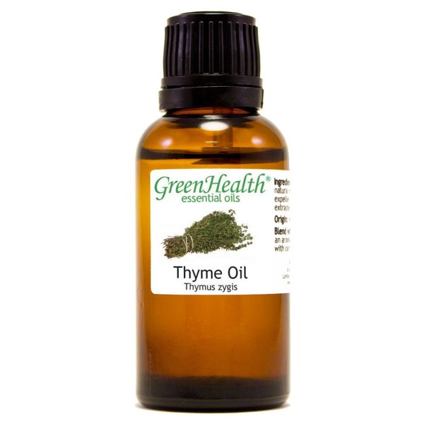 Thyme 100% Pure Essential Oil (White) - 1oz (30ml)