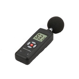 Handheld Sound dB Meter Digital Sound Level Meter 30-130dB Decibel Sound Noise Meter Tester Portable LCD Display