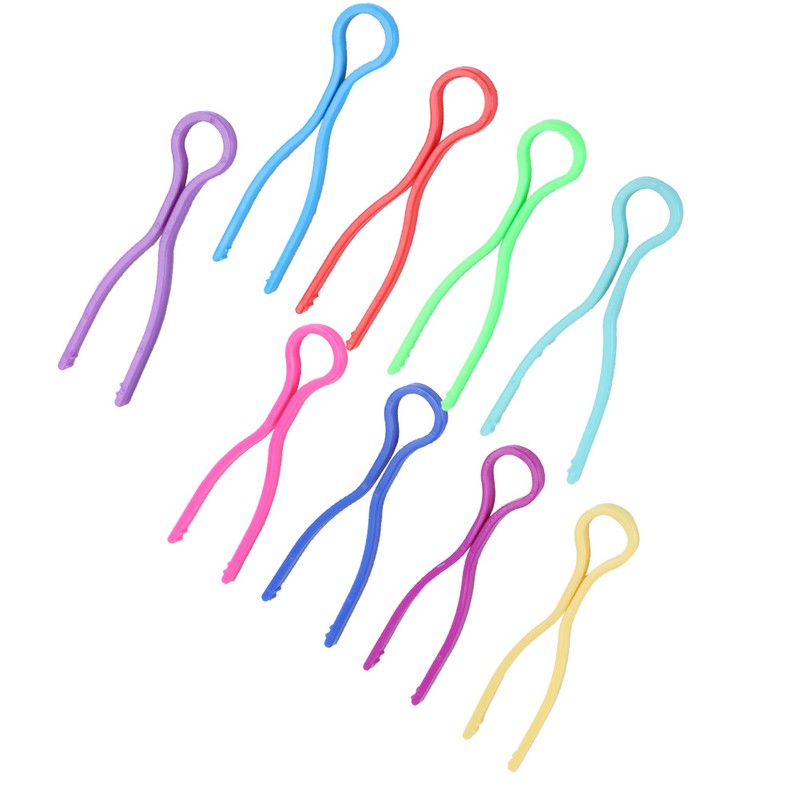 180Pcs Bobbin Buddies Plastic Spool Clamp Thread Control Holder Sewing