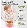 bamboo bamboo Baby Plate, Baby Gift, Children's Crockery Set with