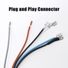 Aynaxcol 26377 11 Pin Plow Side Light Wiring Harness with