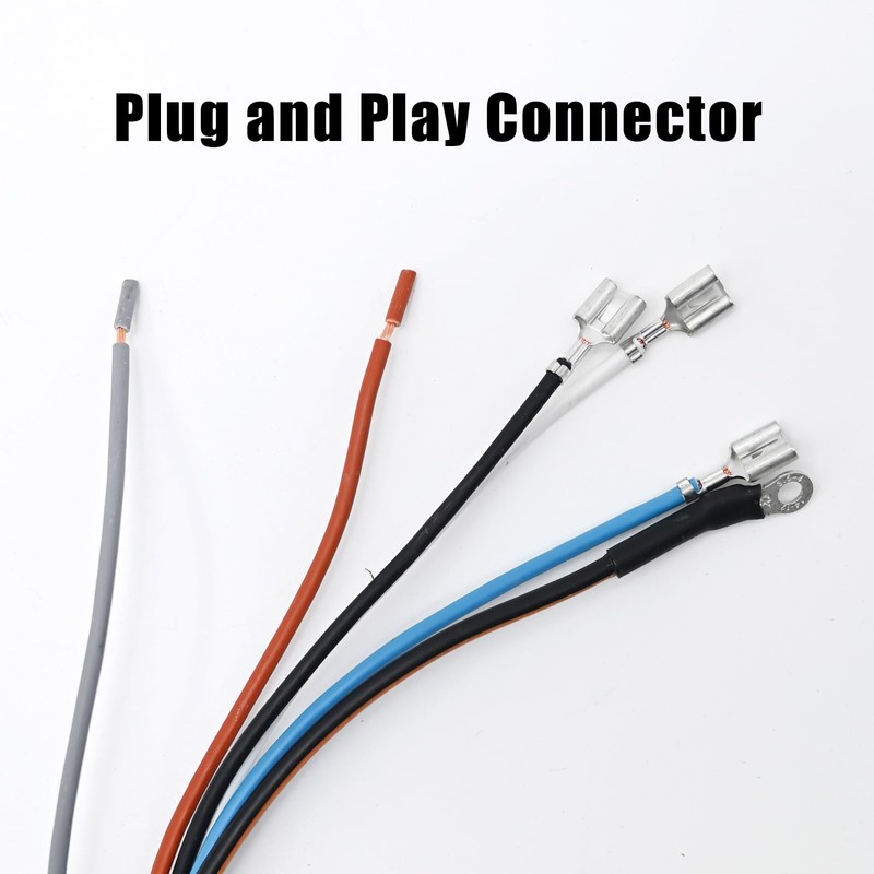 Aynaxcol 26377 11 Pin Plow Side Light Wiring Harness with