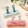 Face Wash Headband Palm and Snail Spa Hair Bands Cute