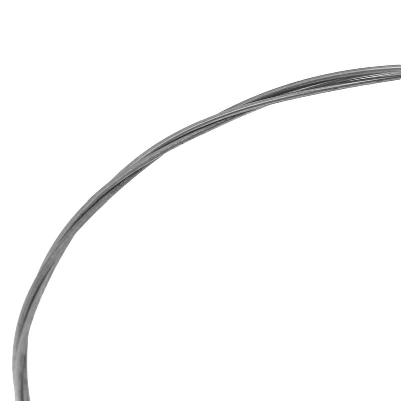 Yibuy 18# Piano Music Wire Replacement Strings 1mm Dia Musical