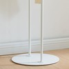 Kings Brand Furniture Cheska Suit Valet Stand with Circular Frame