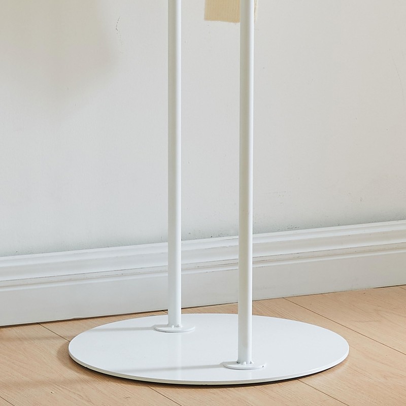 Kings Brand Furniture Cheska Suit Valet Stand with Circular Frame