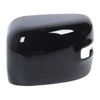 Side Mirror Cap Cover Black UV Protection Scratch Resistant Side