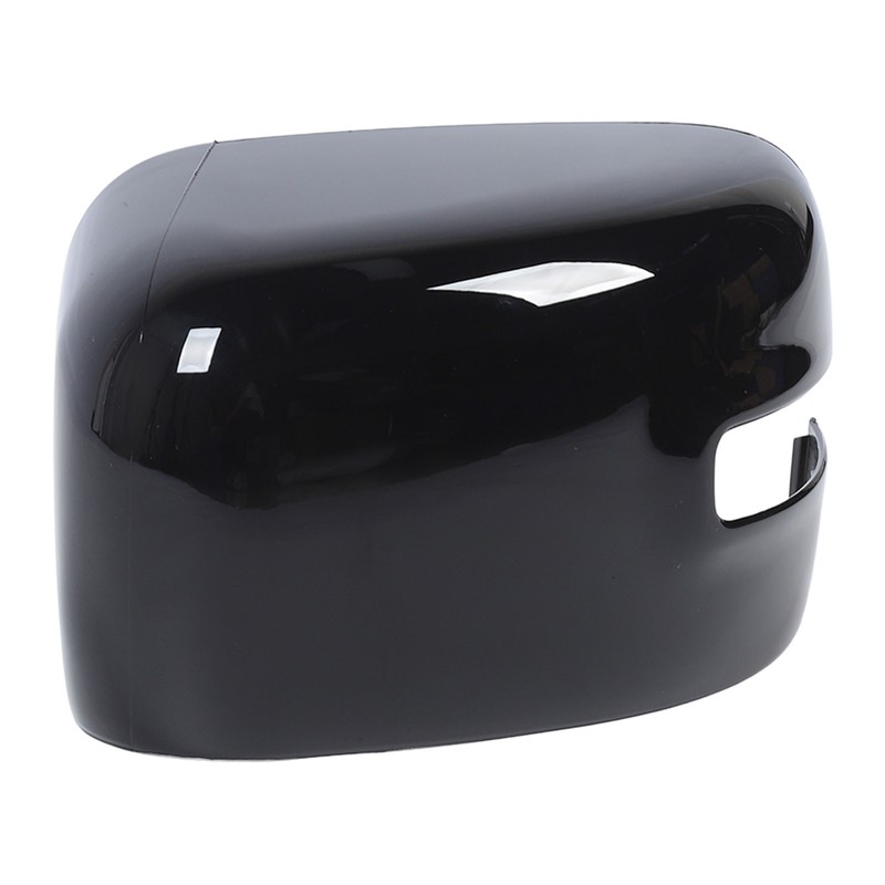 Side Mirror Cap Cover Black UV Protection Scratch Resistant Side