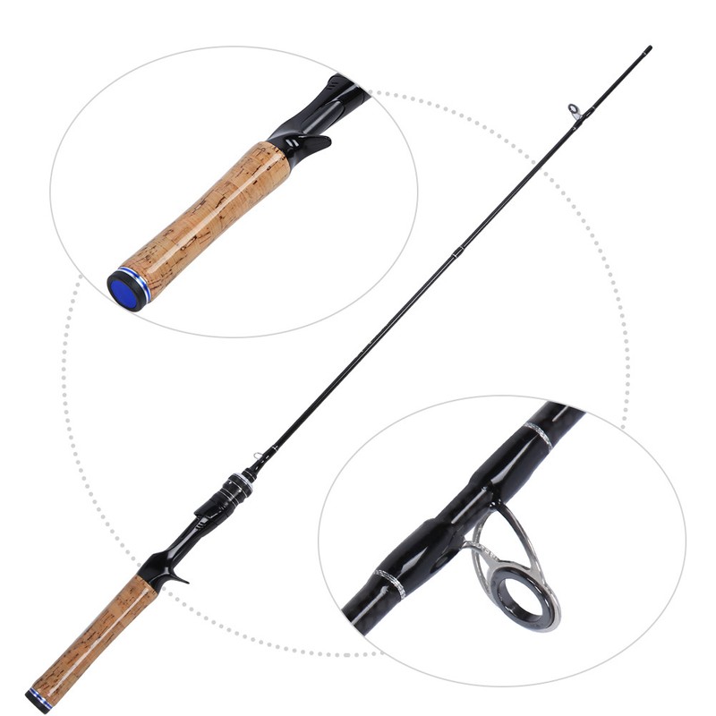 Carbon Horse Mouth Rod Ultralight Ultrahard Super Soft Fishing Pole