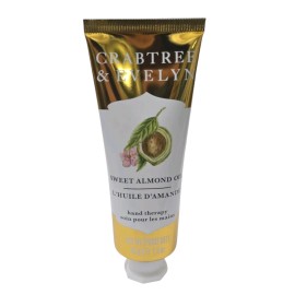 Crabtree & Evelyn MOISTURIZING Hand Therapy SWEET ALMOND  1.5 Oz