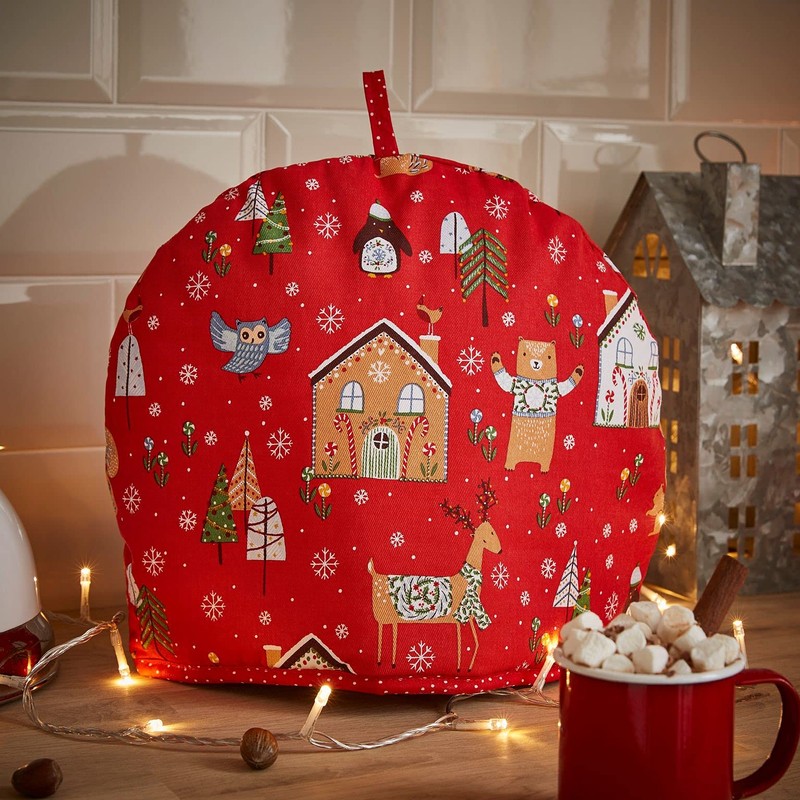 Ulster Weavers Festive Friends Tea Cozy, Multicolor