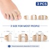 3Pcs Bunion Toe Separators for Women Men