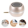 Mipcase A5 Mini Speaker 3.5mm Audio Input Portable External Voice