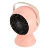 Mini Fan Heater 1300W Silent Constant Temp Fast Heating Portable