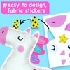 EZCRA Unicorn Sewing Kit for Kids Ages 4-8, 4 Easy