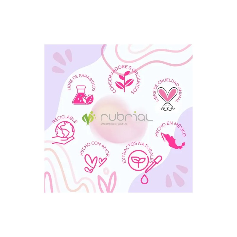 Leche Despigmentante Facial Rubrial 20ml
