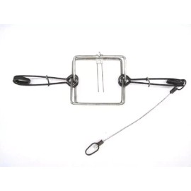 RBG Square CTM #126 - 5" x 5" Body Grip Traps Trapping Supplies 1 Trap