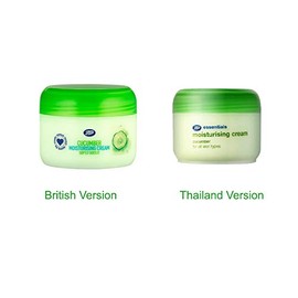 Boots Cucumber Moisturizing Cream Hydrating And Nourishing Cream, 100ml