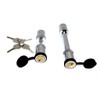 Keyed Alike 5/8 Hitch Pin and 1/4 Trailer Coupler Lock