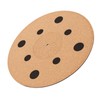 4 mm Cork Turntable Turntable Mat, Non-Slip, Antistatic, Shockproof, Durable