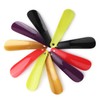 Arroyner 10Pcs Plastic Shoe Horn 6.3" Travel Shoe Horn for