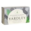 Jabón De Baño Yardley London Carbón Activado 120g Charcoal