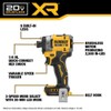 Dewalt DCF860B 20V MAX XR Brushless 3-Speed Lithium-Ion 1/4 in.