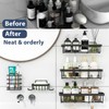 5 PCs Large Storage Shower Caddy,Stainless Steel Material,No Drilling Installation,Great