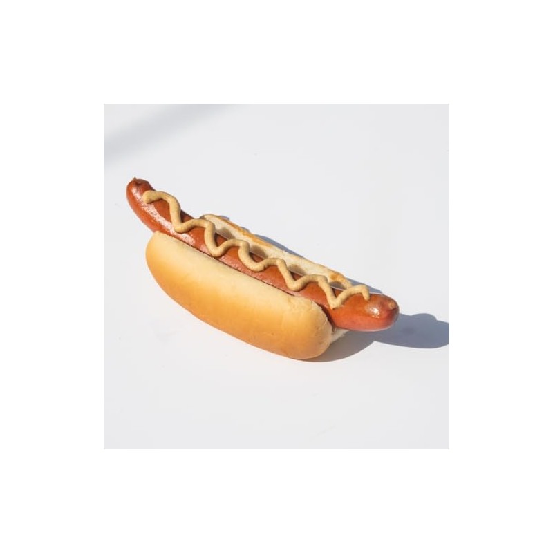 Carnegie Deli All-Beef 9” New York Hot Dogs & Mustard