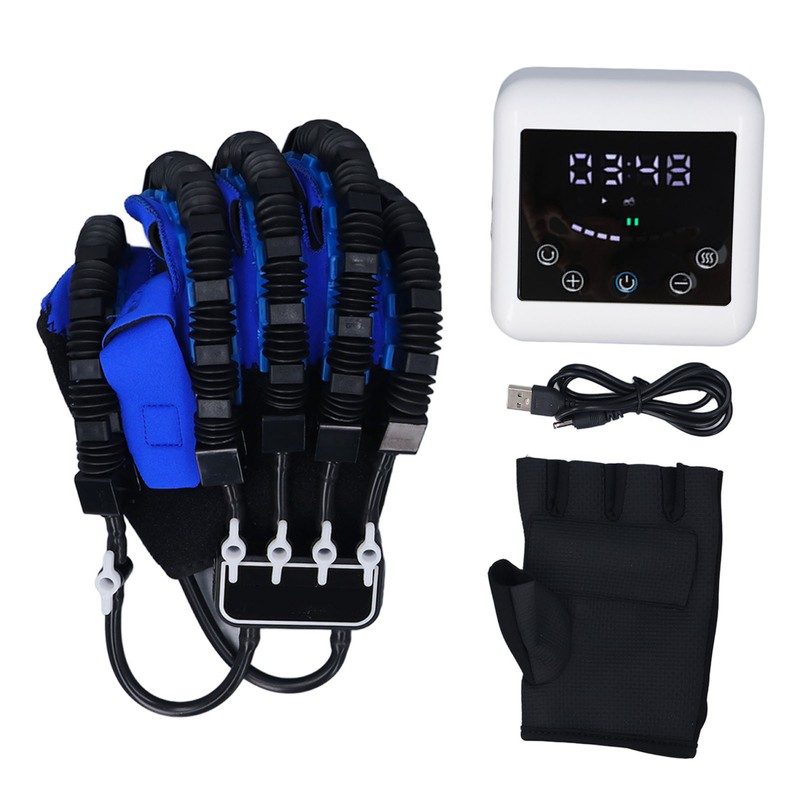 Hand Stroke Recovery Glove Rechargeable Right Hand Function Rehabilitation Training