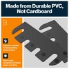 KS Hardware Door Hinge Shims (0.030 Inch Thickness, 4 Inch