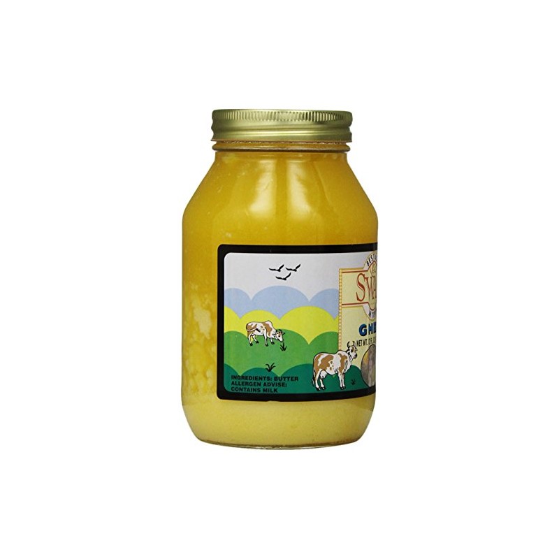 Swad Pure Ghee Clarified Butter, 32 Ounce