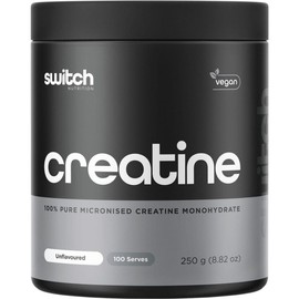 Switch Nutrition Essentials Micronised Creatine Monohydrate 250g 100 Serves