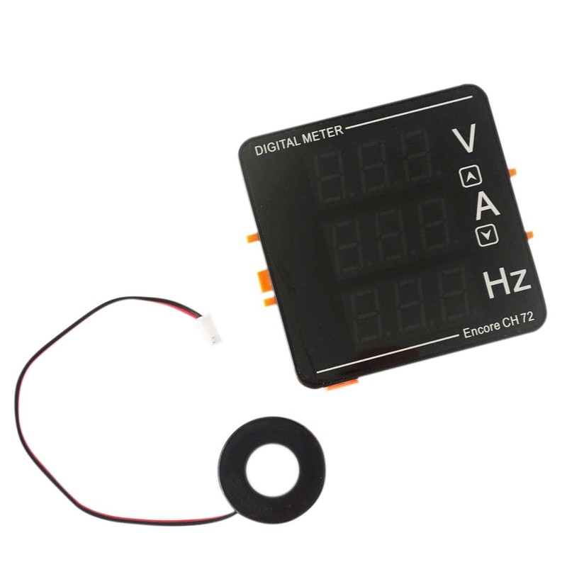 LoveDeal AC 50-500V 120A Digital Volt Amp Meter, Voltage Current