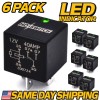 HD Switch (6 Pack) Relay fits Bad Boy Mowers 086-1201-00