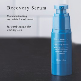 Bioelements Recovery Serum - 1 fl oz - Moisture-Binding Ceramide Facial Serum - For Dry & Combination Skin Types - Vegan, Gluten Free - Never Tested on Animals