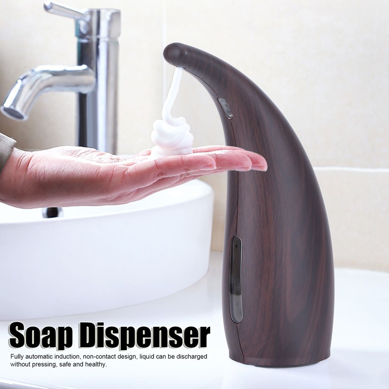 Automatic Soap Dispenser Countertop Intelligent Touchless Induction Soap Container