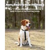 LufeLux Non-Restrictive Dog Harness, Easy Walk Freedom No Pull Harness,