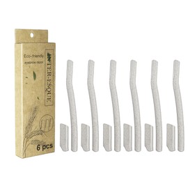 INTER-ESQUE - Eyebrow razor - dermaplaning - 6 pieces (large)