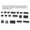 Kit de Componentes Electrónicos IC Chip 150 Uds con Opamp