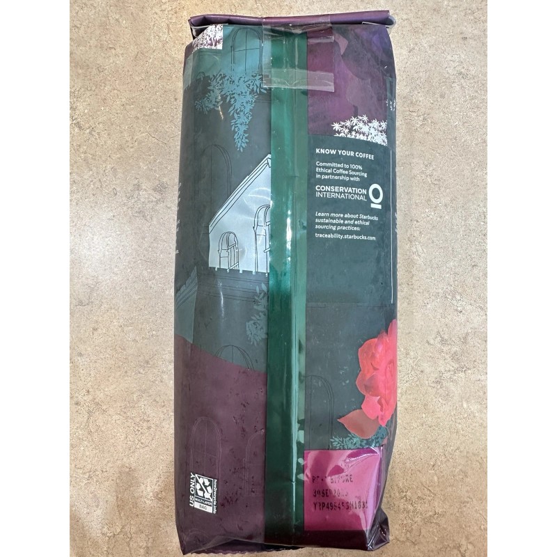 STARBUCKS CAFFE VERONA Dark Roast Whole Bean Coffee