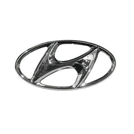 Genuine Hyundai 86300 - 2B000 trasera para puerta Logo Emblema
