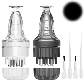 Katyjun Pack of 2 Hair Oil Applicator, Scalp Oil Applicator