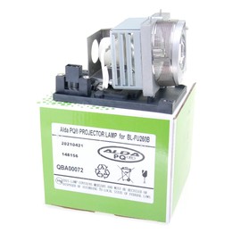 Alda PQ - Premium Projector Lamp/Replacement Lamp Compatible with 1026952, BL-FU260B for SMARTBOARD U100, U100W Projectors, Lamp with Housing