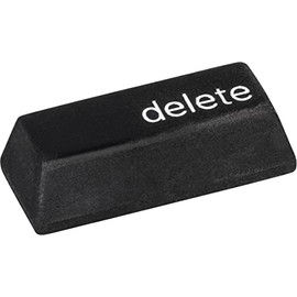 BRUNNEN Delete Button Eraser 3.5 x 1 cm Black