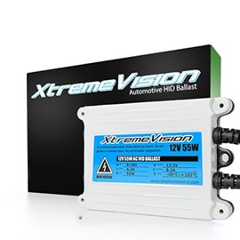 XtremeVision AC 55W HID Xenon Premium Slim Ballast (Single - 1 PCS)